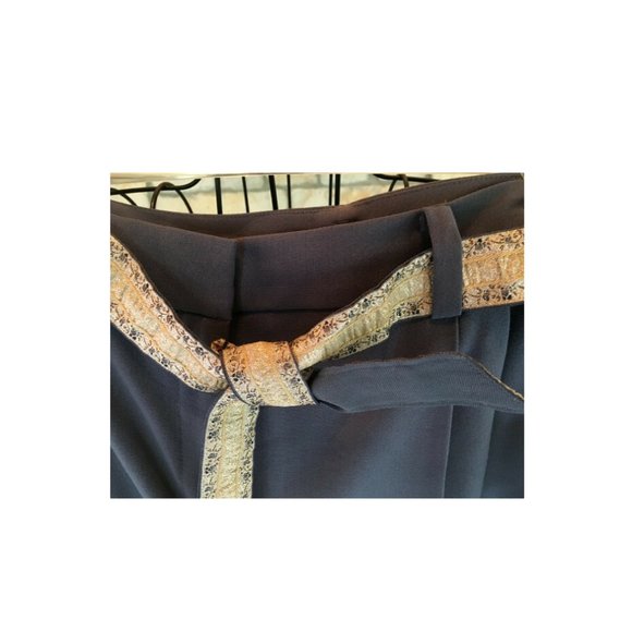 Women's Intuitions Dress Pants Slacks Stretch Spandex Size 10 Gray NEW - Picture 3 of 7